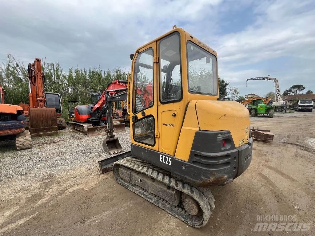 Volvo EC 25 Mini ekskavatori < 7 t