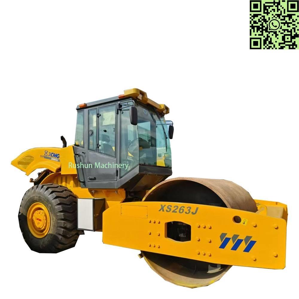 XCMG XS 263 J Vienvalča grunts veltņi