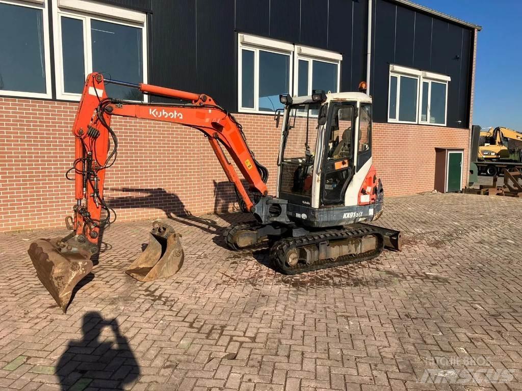 Kubota KX91-3a Mini ekskavatori < 7 t
