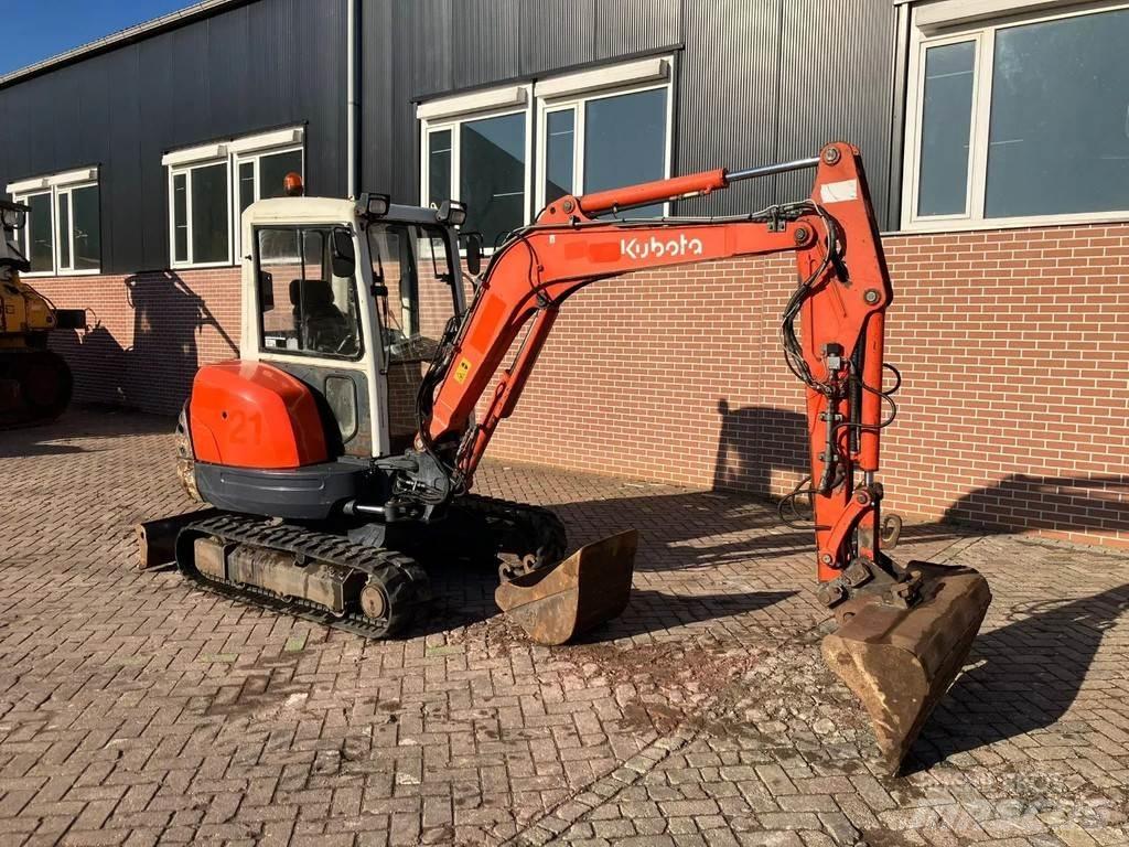 Kubota KX91-3a Mini ekskavatori < 7 t