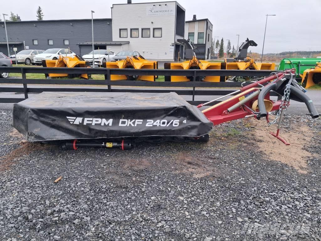 FPM 240 Pļaujmašīnas