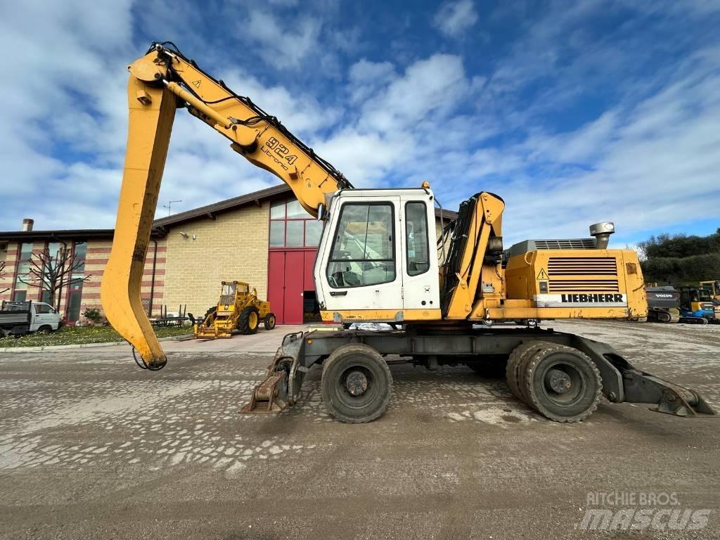 Liebherr A 924 B Industriālie iekrāvēji