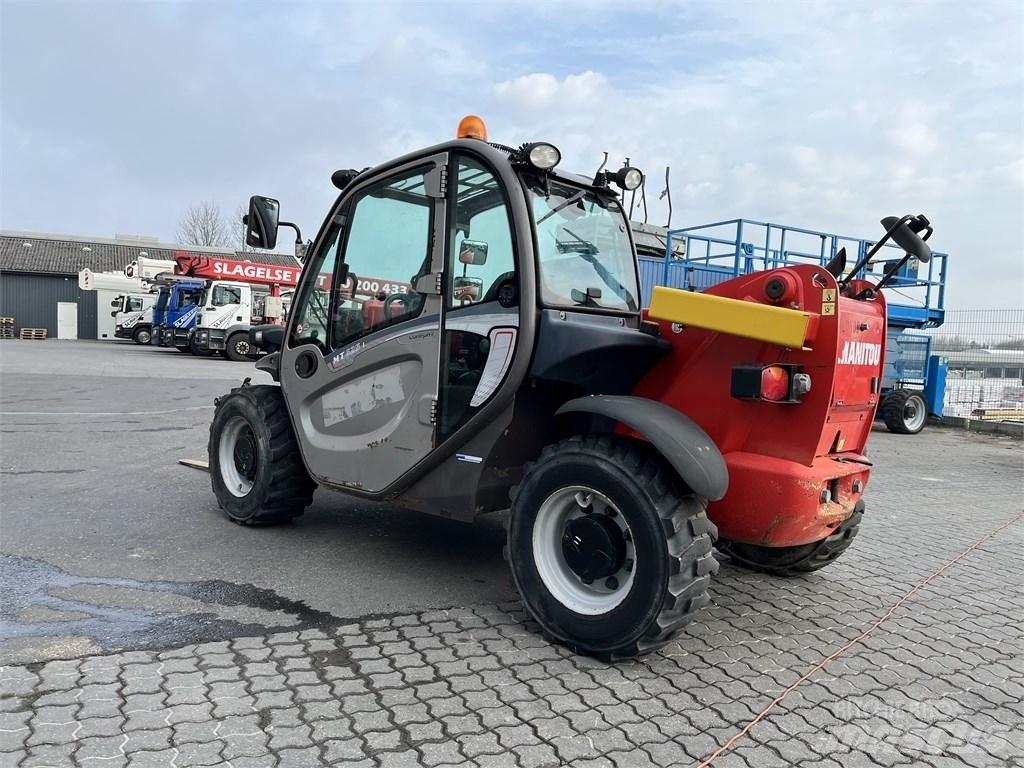 Manitou MT 625 Teleskopiskie manipulatori