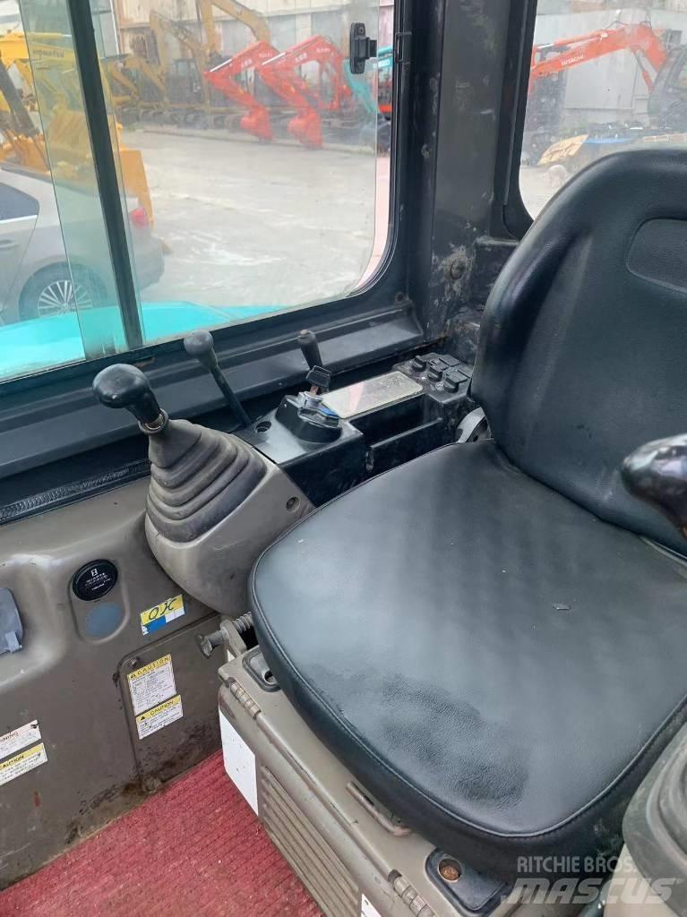 Kobelco 50 Kāpurķēžu ekskavatori