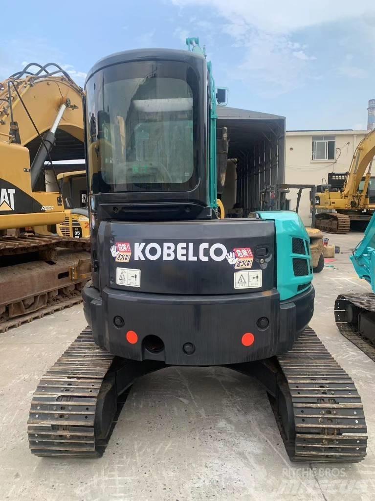 Kobelco 50 Kāpurķēžu ekskavatori
