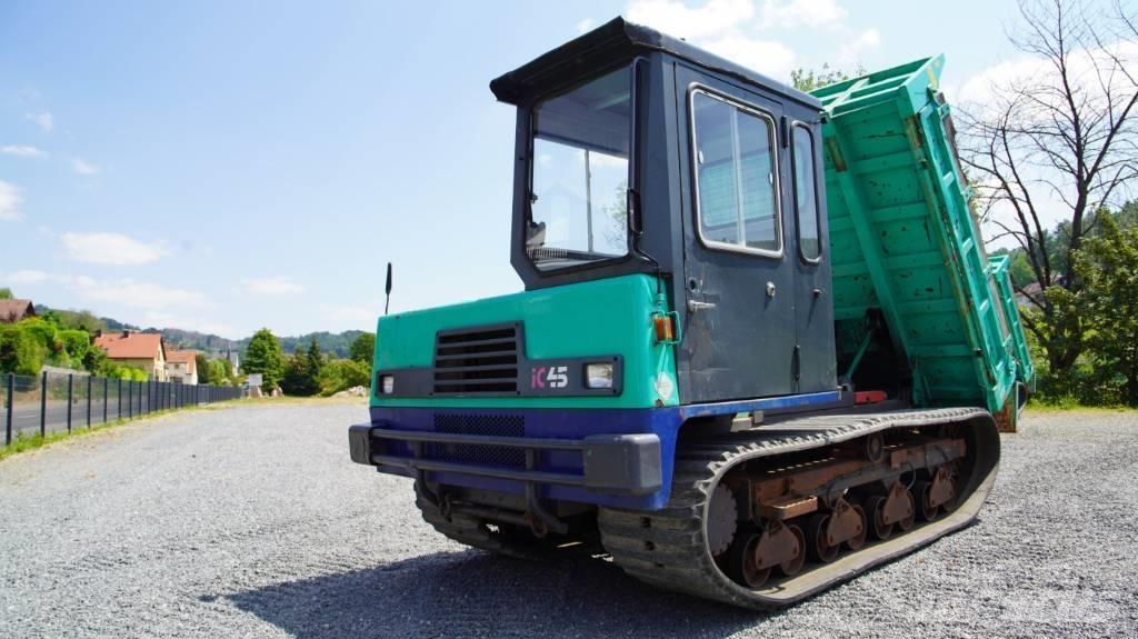 IHI IC 45-2 Kāpurķēžu pašizkrāvējs