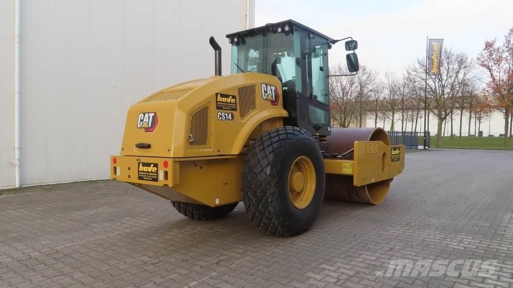 CAT CS14 Vienvalča grunts veltņi