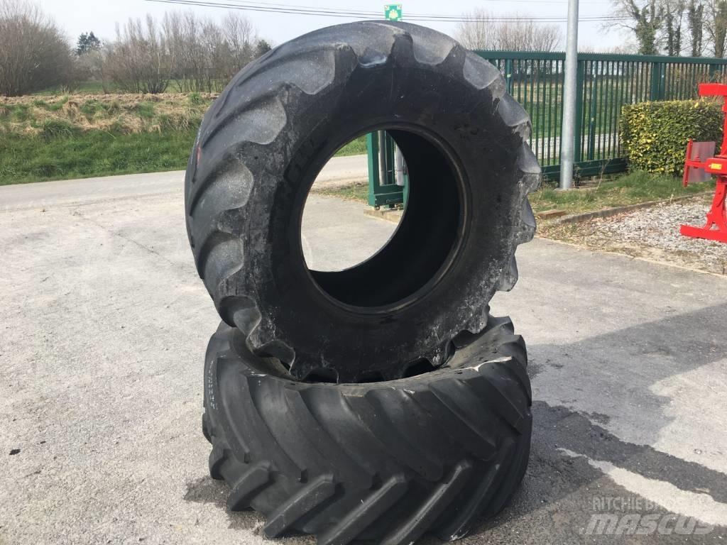 Michelin 600/65R28 Riepas, riteņi un diski