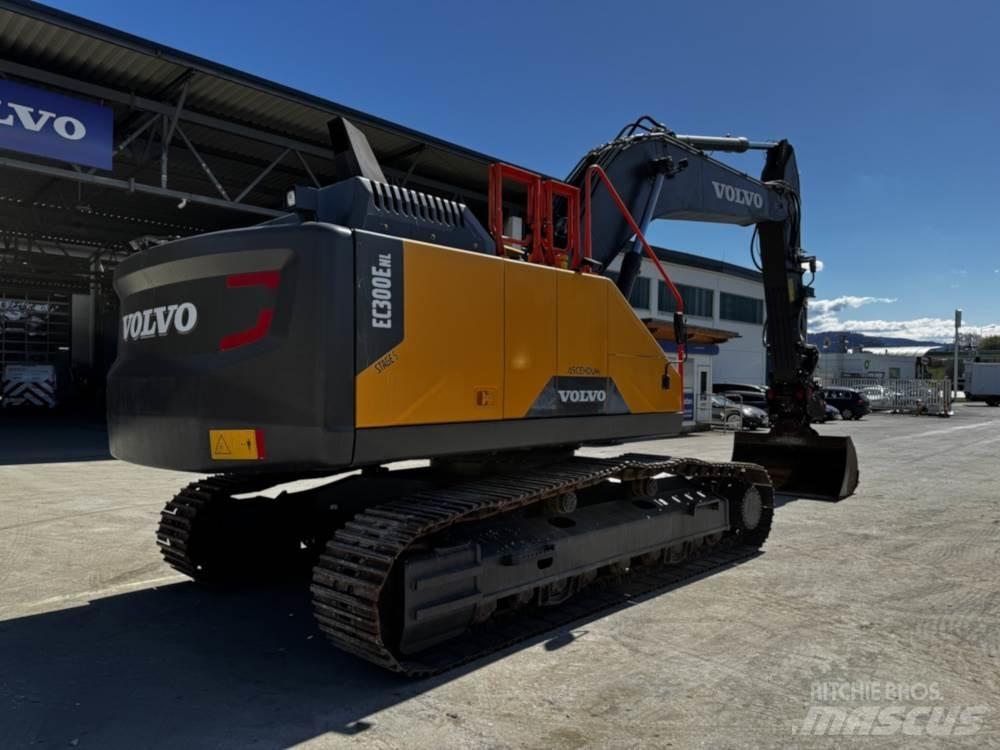 Volvo EC300ENL Kāpurķēžu ekskavatori
