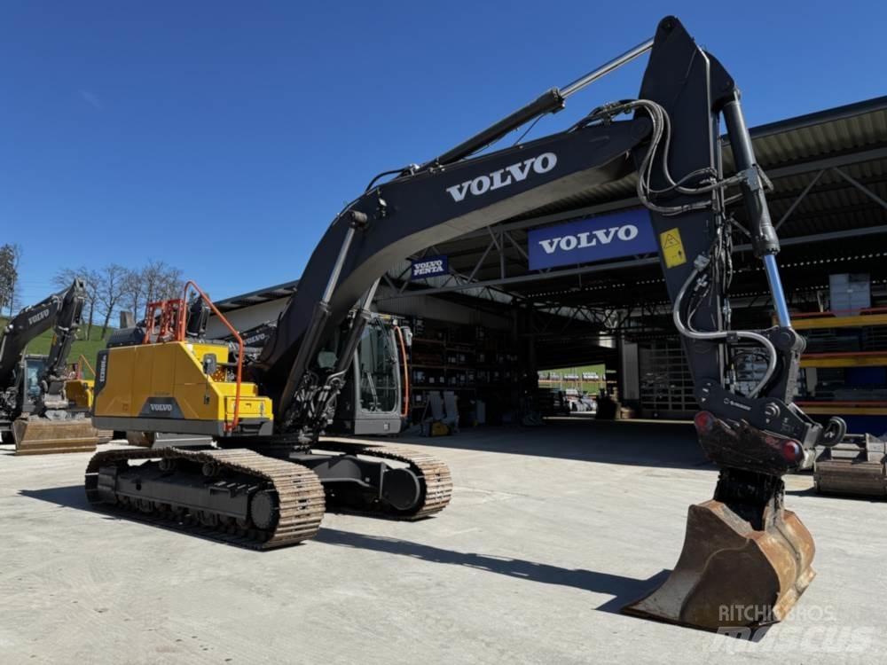 Volvo EC300ENL Kāpurķēžu ekskavatori