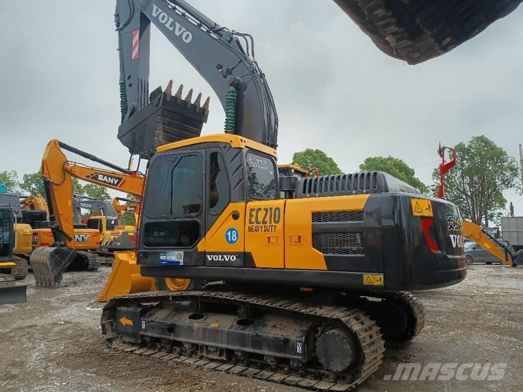 Volvo EC 210 Kāpurķēžu ekskavatori