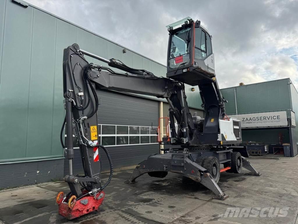 Volvo EW220 E Industriālie iekrāvēji