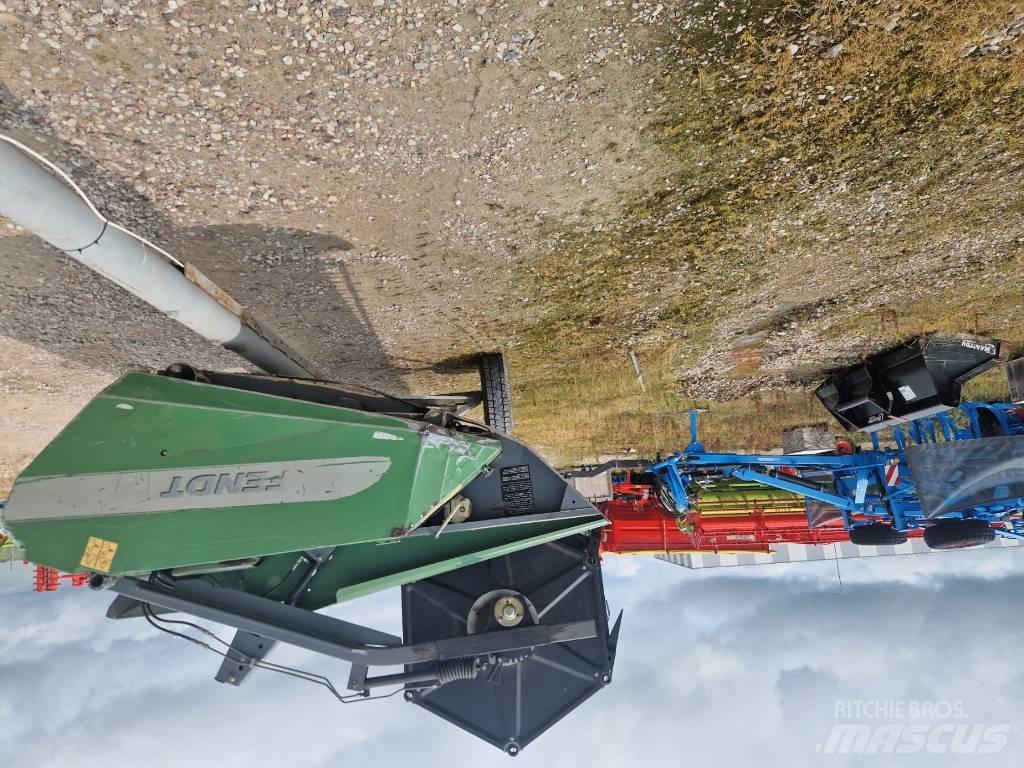 Fendt 8350 Ražas novākšanas kombaini