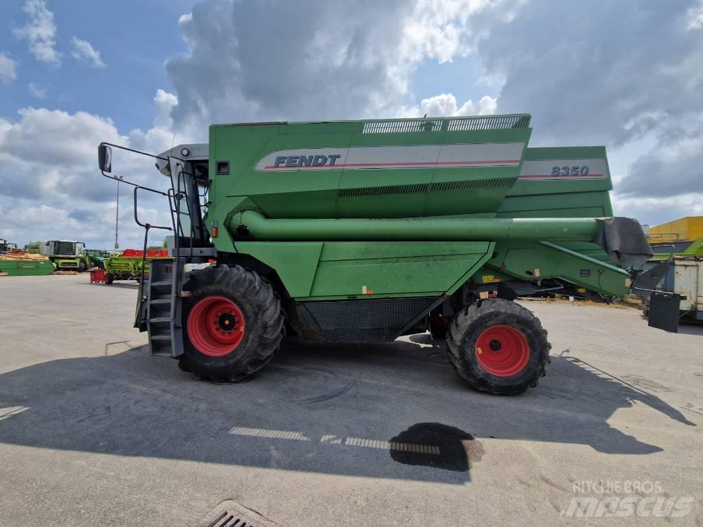 Fendt 8350 Ražas novākšanas kombaini