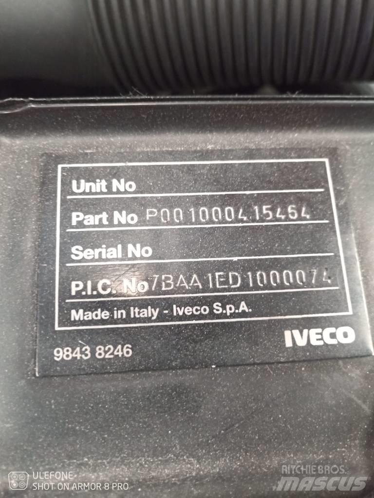 Multitel 160 Alu Pacēlāji uz automašīnas bāzes