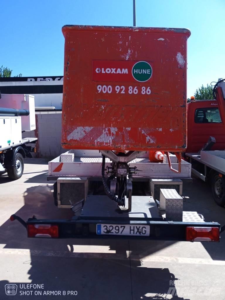 Multitel 160 Alu Pacēlāji uz automašīnas bāzes