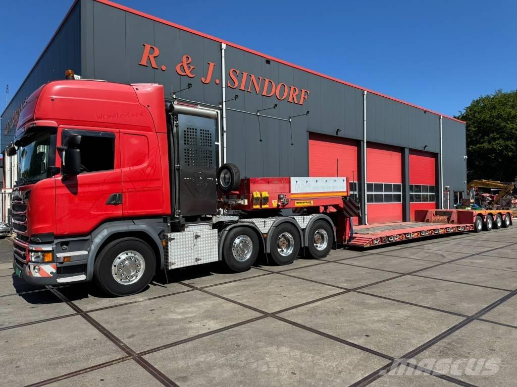 Scania R580 LA 8x4 Vilcēji