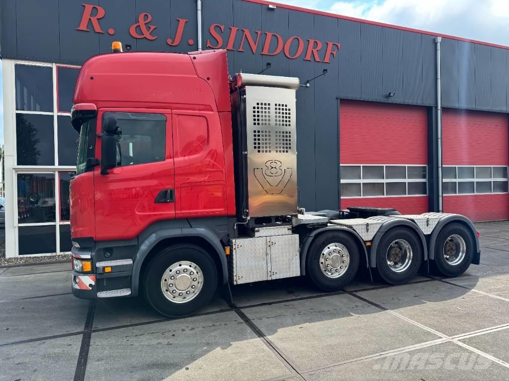 Scania R580 LA 8x4 Vilcēji