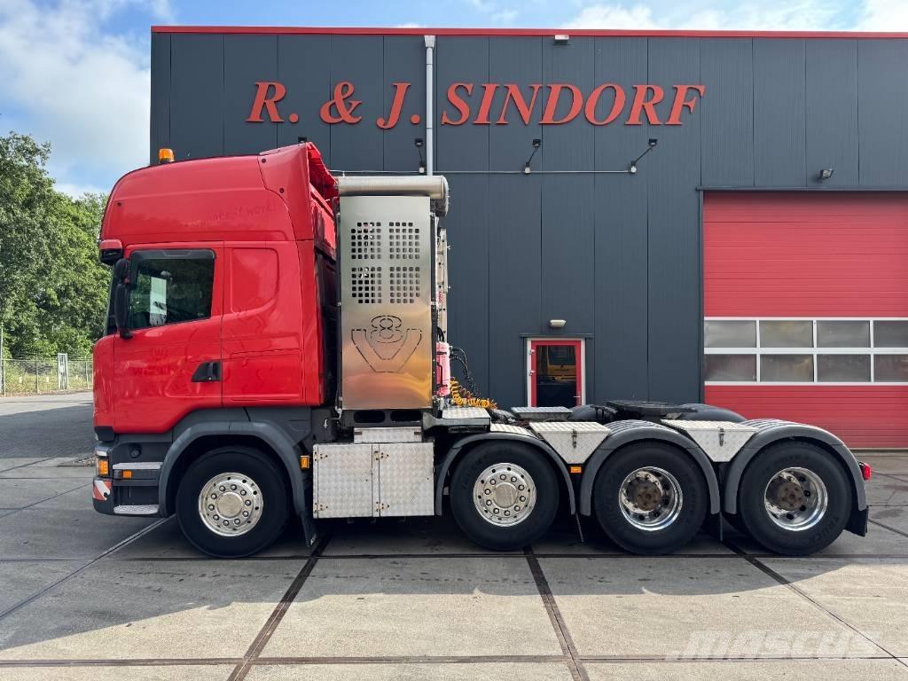 Scania R580 LA 8x4 Vilcēji
