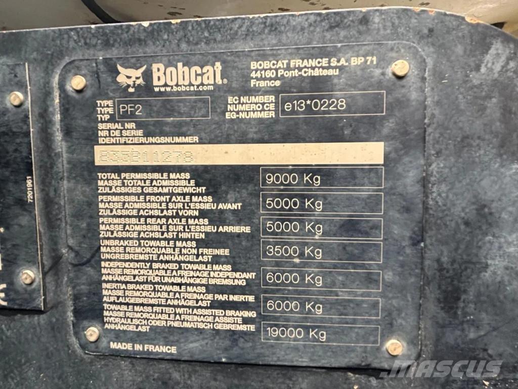 Bobcat TL470X Lauksaimniecības pacēlāji