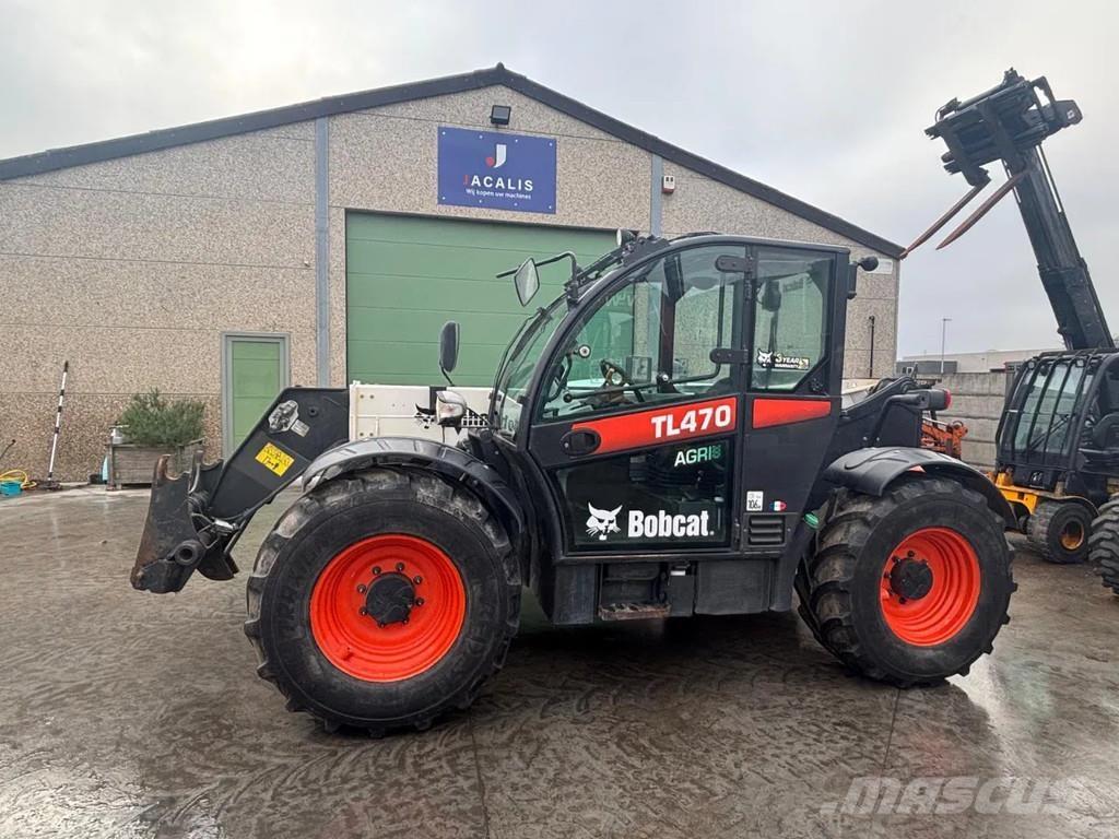 Bobcat TL470X Lauksaimniecības pacēlāji