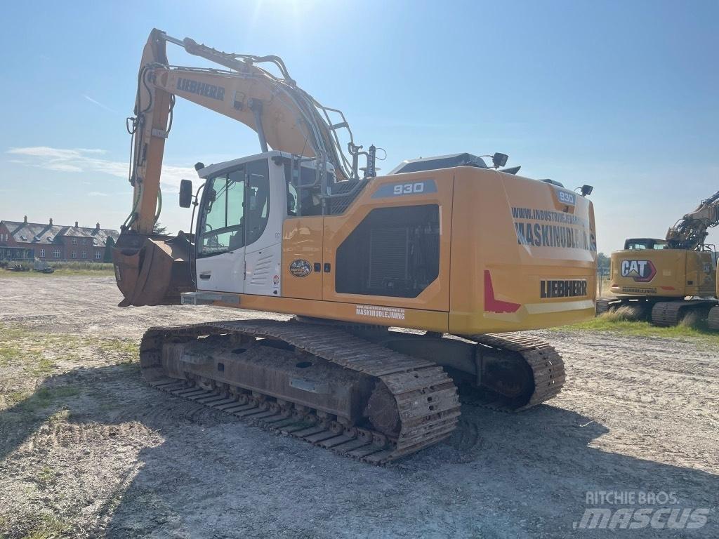 Liebherr R930 G8 Kāpurķēžu ekskavatori