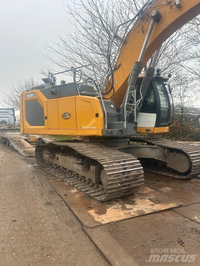 Liebherr R930 G8 Kāpurķēžu ekskavatori