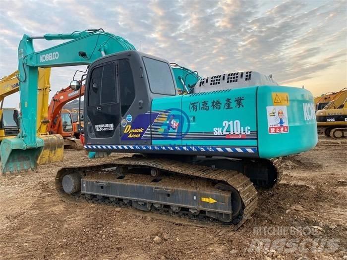 Kobelco SK 210 LC-8 Kāpurķēžu ekskavatori