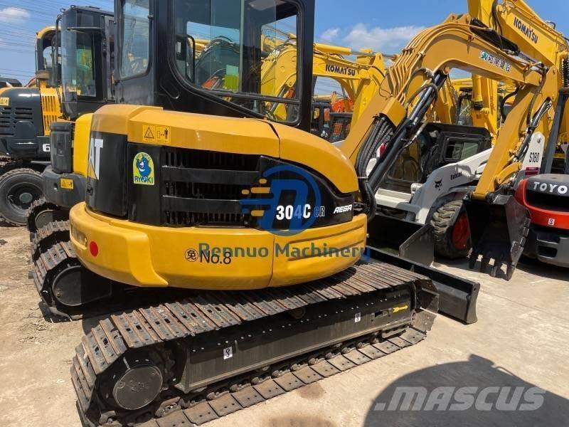 CAT 304 C CR Mini ekskavatori < 7 t