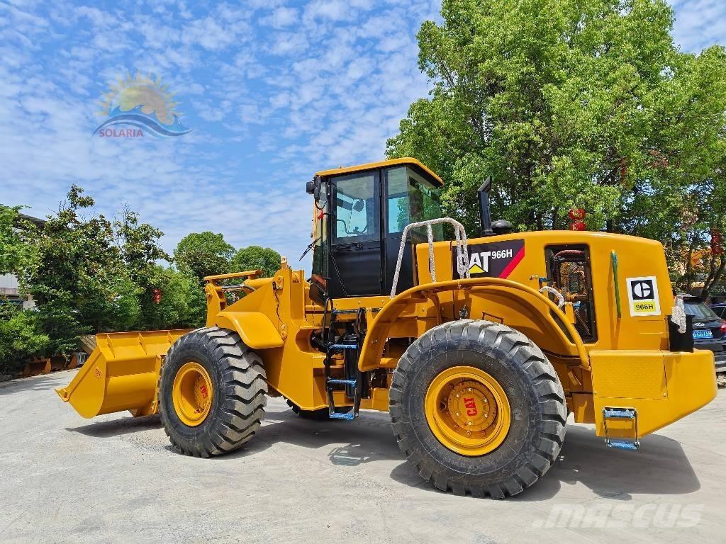 CAT 966 H Iekrāvēji uz riteņiem