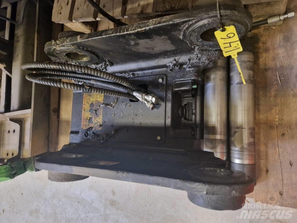 Steelwrist QCS50 Strēles un kausi