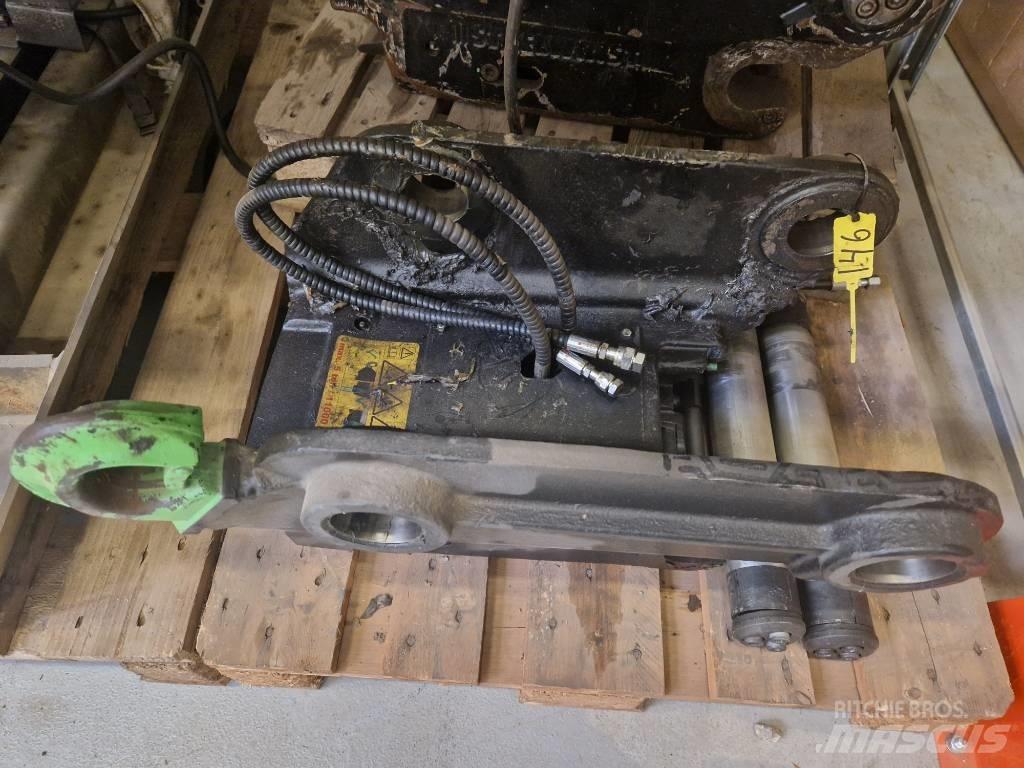 Steelwrist QCS50 Strēles un kausi