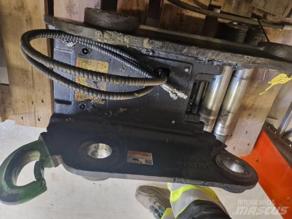 Steelwrist QCS50 Strēles un kausi