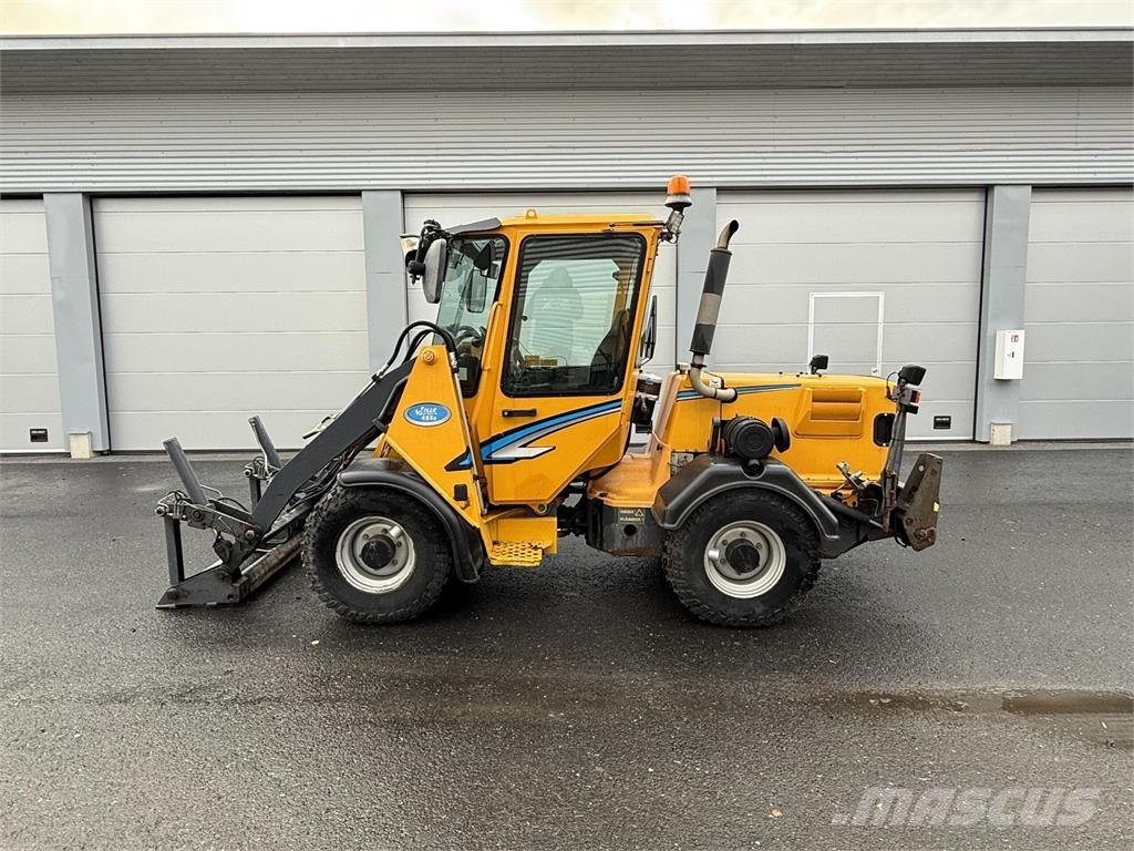 Wille 455B Komunālās mašīnas