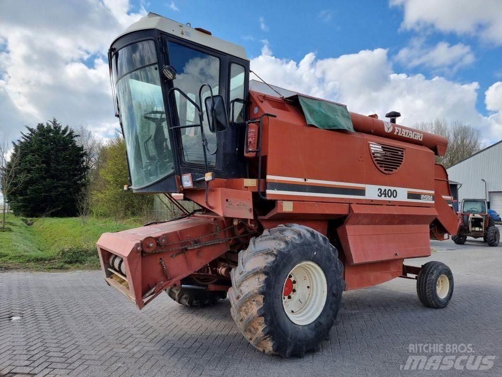 Laverda 3400 Ražas novākšanas kombaini