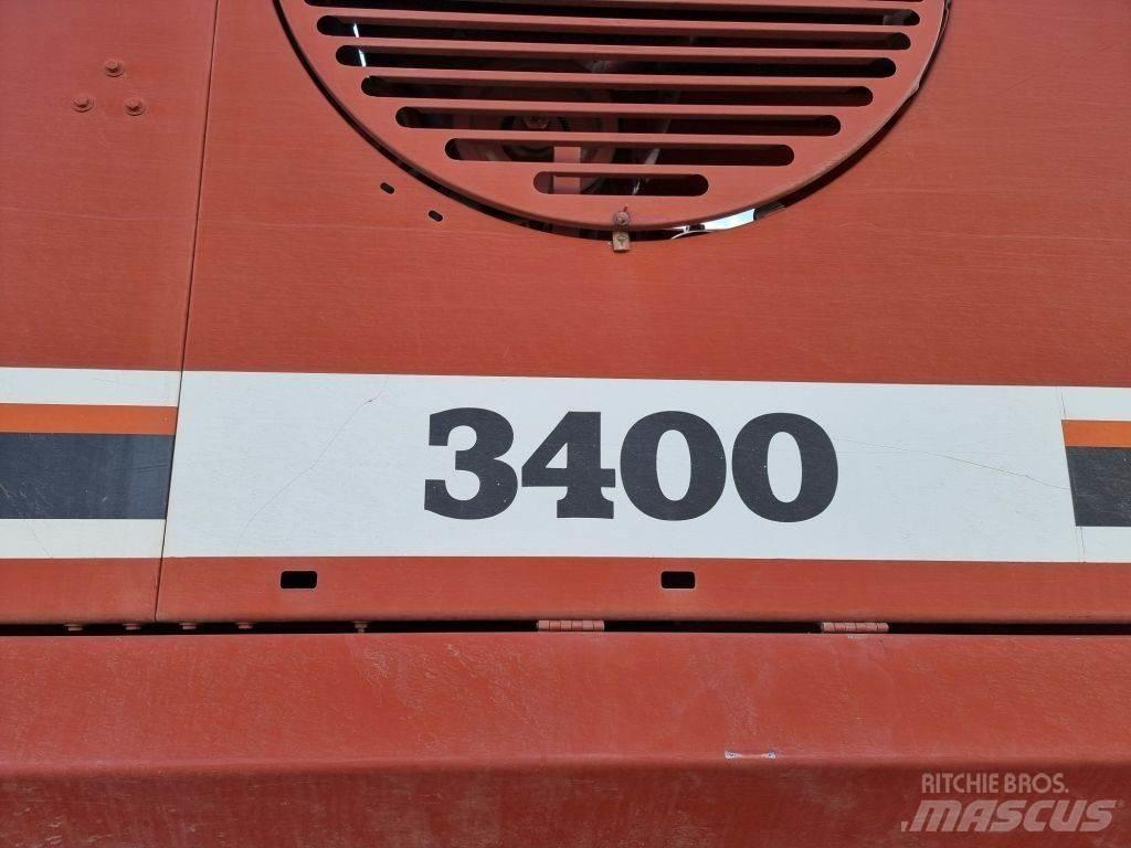 Laverda 3400 Ražas novākšanas kombaini