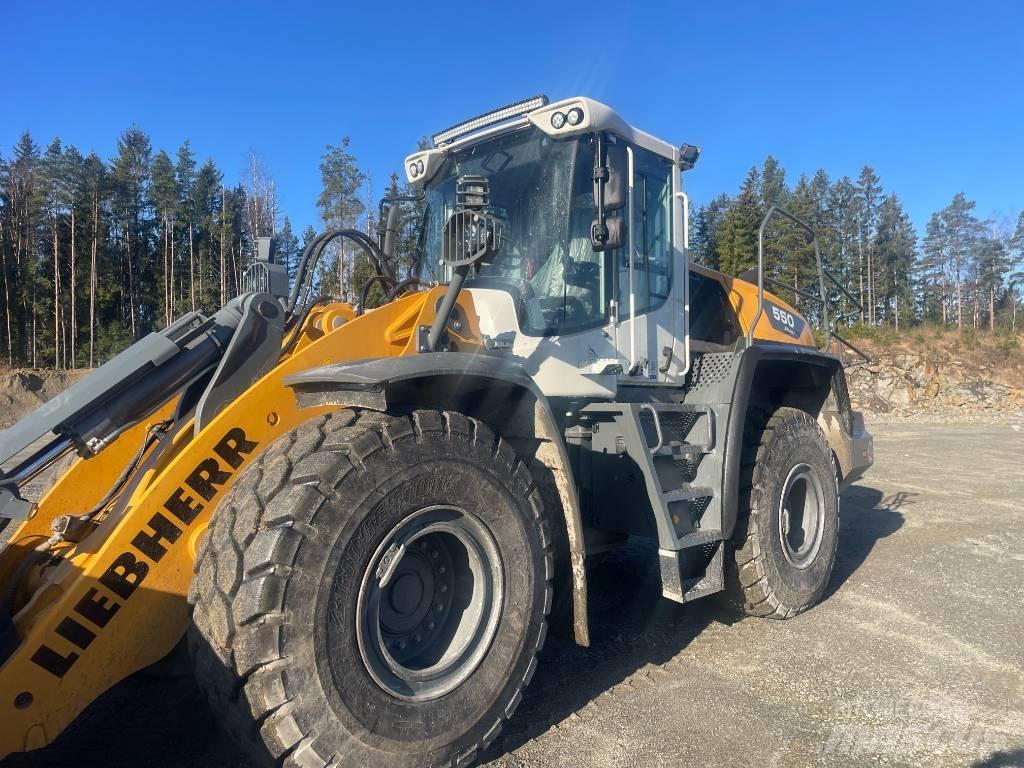Liebherr L550XPower Iekrāvēji uz riteņiem