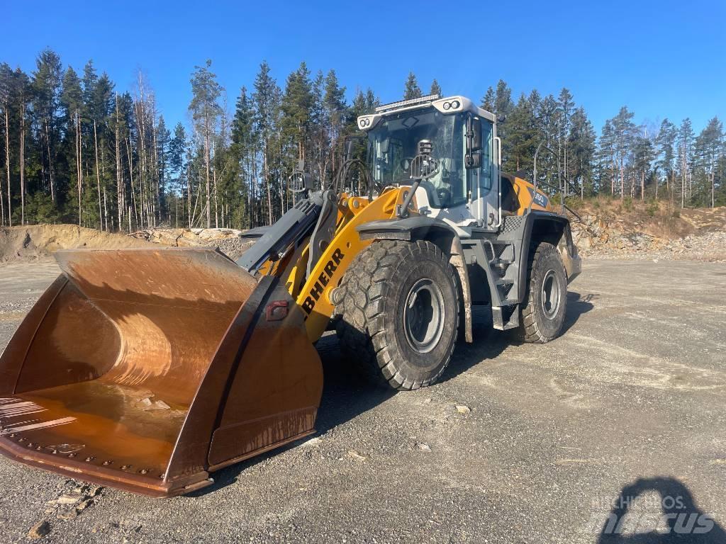 Liebherr L550XPower Iekrāvēji uz riteņiem