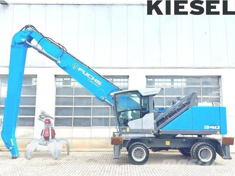 Fuchs MHL 340 F Industriālie iekrāvēji