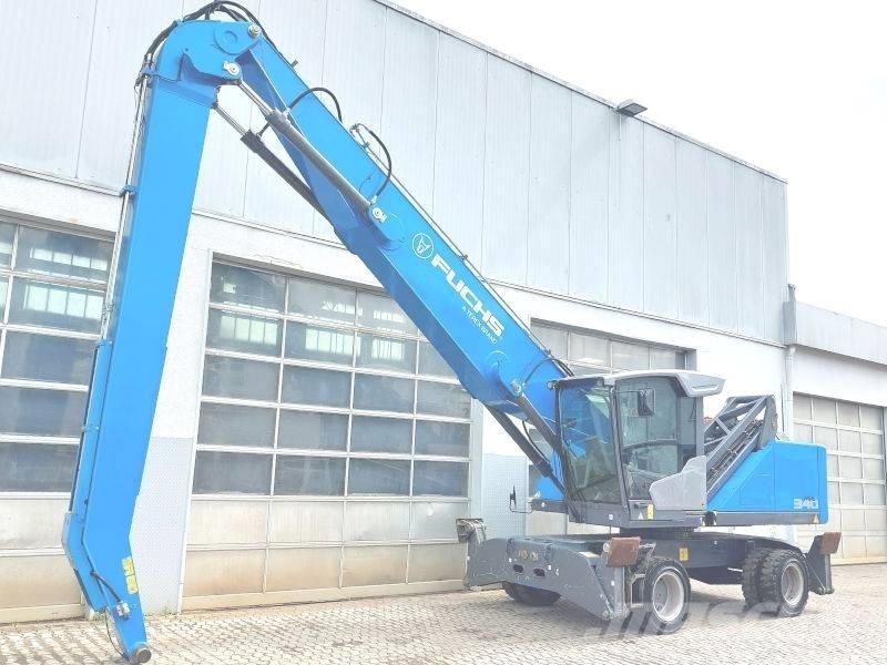Fuchs MHL 340 F Industriālie iekrāvēji