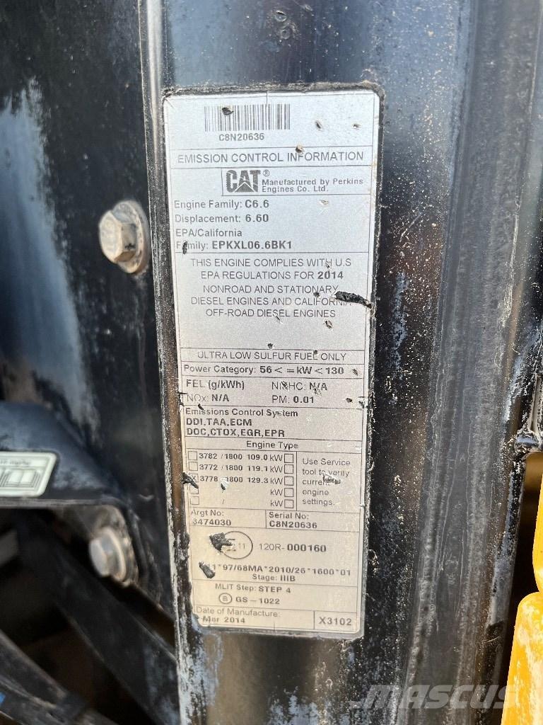 CAT 938 K Iekrāvēji uz riteņiem