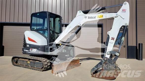Bobcat E35i Mini ekskavatori < 7 t