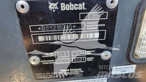 Bobcat E35i Mini ekskavatori < 7 t