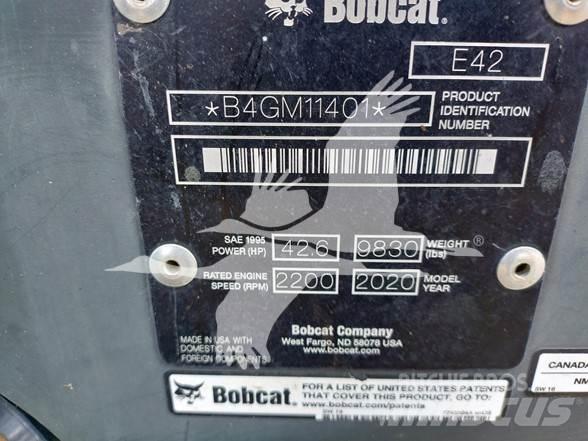 Bobcat E42 Mini ekskavatori < 7 t