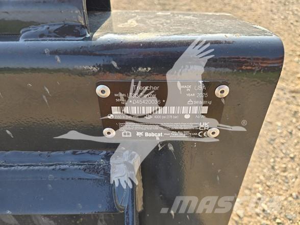 Bobcat LT313 Tranšeju racēji
