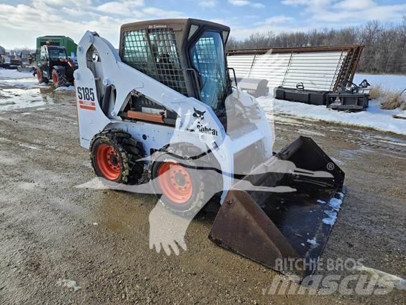 Bobcat S185 Lietoti riteņu kompaktiekrāvēji