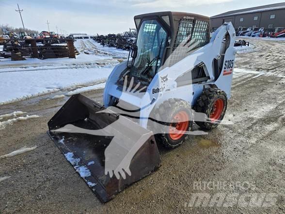 Bobcat S185 Lietoti riteņu kompaktiekrāvēji
