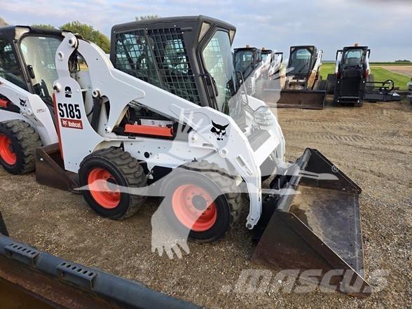 Bobcat S185 Lietoti riteņu kompaktiekrāvēji