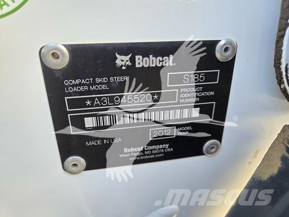 Bobcat S185 Lietoti riteņu kompaktiekrāvēji