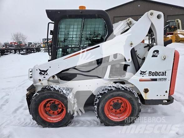 Bobcat S570 Lietoti riteņu kompaktiekrāvēji